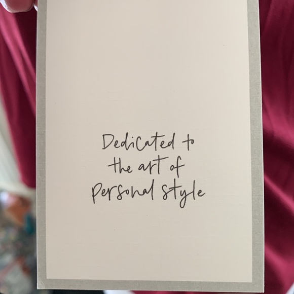 NWT Burgundy top with lace and draped shoulders - Picture 8 of 8